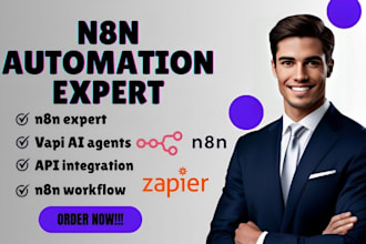 do n8n automation n8n workflow vapi ai agents voice agent retell api integration