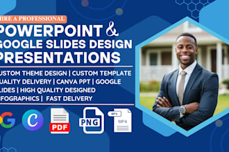 create google slide, pitch deck, canva ppt, business presentation, medical slide