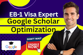 boost eb1 visa applications via google scholar citation growth