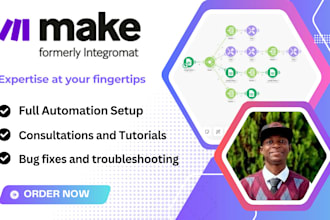 made com automation make com scenario ai agent bug fix veo3 tutor tutorial debug