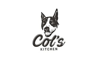 design hip american local vegan restaurant logo