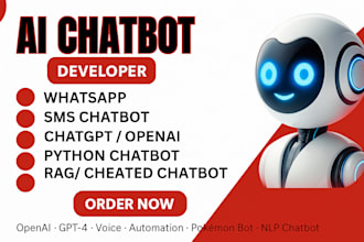 ai chatbot sms cheated rag whatsapp chatgpt openai phyton chatbot pokemon bot