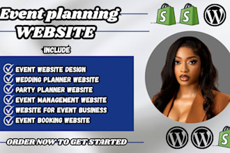 event planning website event plan presentation custom event planning website