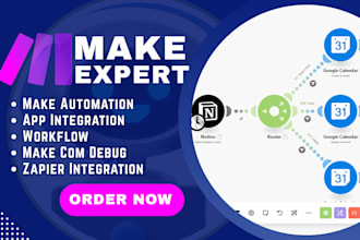 made com automation fix make com scenario integromat apify n8n api integration