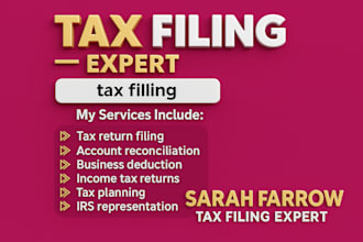 do llc tax return preparation file tax return 1099 income tax filing tax plan