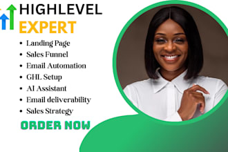 do gohighlevel automation ghl snapshot website synthflow vapi ai online course