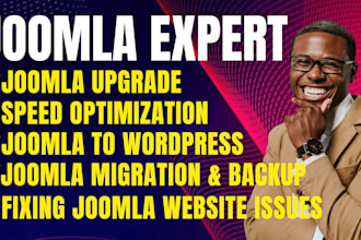 joomla,wordpress,joomla upgrade,website migration,joomla website,speed optimize