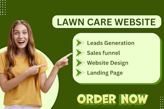 lawn care website landscaping website lawn care garden website
