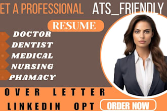 write an ats optimized resume for nurses and healthcare professionals