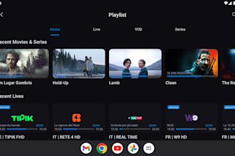 iptv app for smart tvs, firestick, android, samsung, vlc or mag with middleware