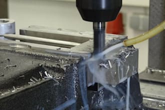 do metal prototype, parts and assemblies manufacturing with cnc machining