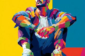 make awesome wpap pop art portrait