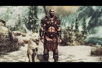 create any mod for game, skyrim, fallout 4, armor, sfm, arma3, weapon, assets