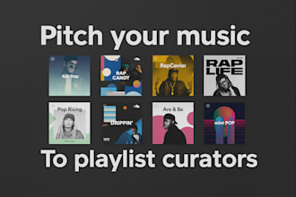 pitch your music to spotify playlist curators