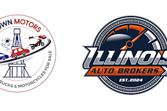 make car wash auto detailing automotive logo design
