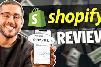 write converting shopify product descriptions and reviews