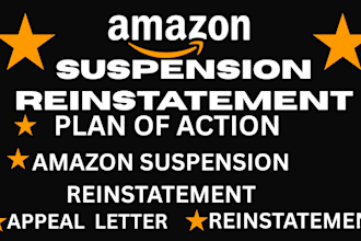 do amazon reinstatement with winning plan of  action and appeal letter