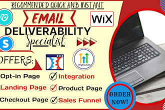 setup, connect, fix, transfer, and authenticate domain for email deliverability