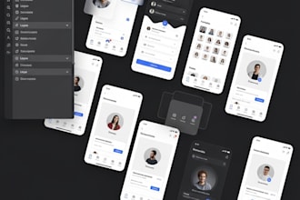 do figma mobile app design, mobile app design, app ui for ios android