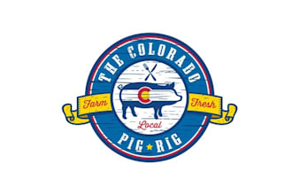 design spotless restaurant food truck logo