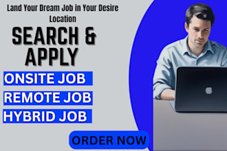 do  job search job application remote and hybrid job reverse recruiter job in US