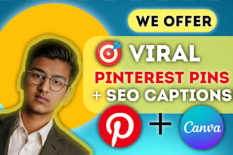 create eye catching pinterest pins for more clicks
