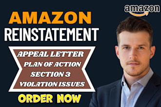 reinstate your suspended amazon seller account, amazon reinstatement, poa expert