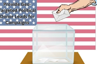 generate targeted political donor leads, campaigns leads