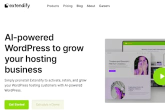 build ai powered automated wordpress, ai autoblogs, ai automation agency website