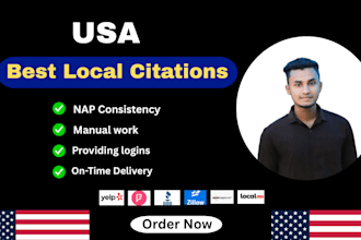 do best USA local citations