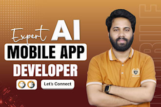 do ai mobile app development flutter app ai integration chatbot andriod ios app