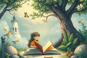 do children book illustrations, realistic, fantasy, fiction, comic