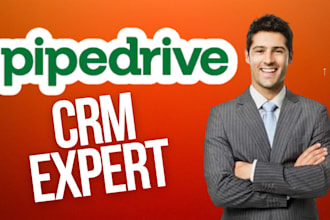 setup pipedrive account pipedrive CRM pipedrive dashboard pipedrive consultation