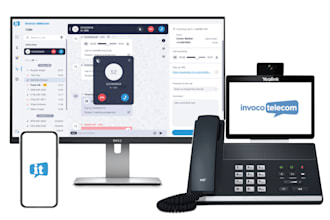 build softphone app, linphone app, esim app, esim website, voip app