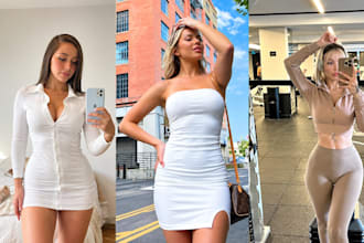 create realistic ai influencer images for instagram, fanvue, ai onlyfans model