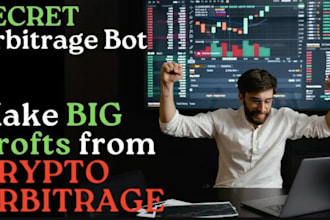 build crypto bot bybit bot arbitrage bot binance bot hft bot forex trading bot