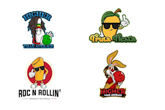 design cute logo for kids, kick, shop, pets, app, games, animals for you
