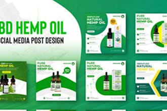 do medical marijuana hemp oil cbd catalog catalogue brochure editable canva link