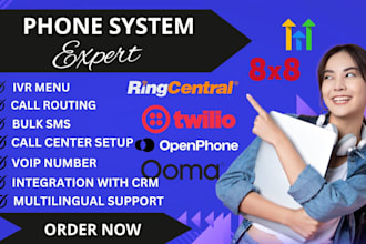 set ringcentral grasshopper 3cx twilio openphone aircall IVR ai chatbot voip