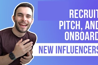 recruit top youtube instagram influencers for brand or product promotion