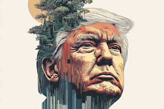 design your editorial or political cartoon idea