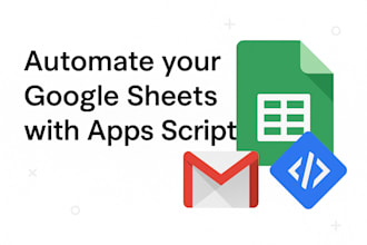 automate your google sheet, gmail, and docs with apps script