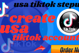 stepup usa tiktok agency account