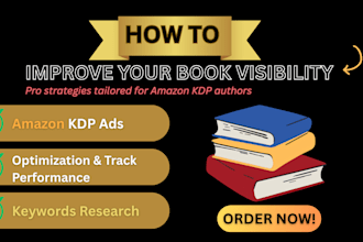 set up a high ROI amazon KDP ads campaign for beginners