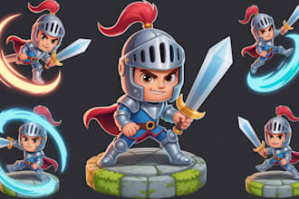 2d unity game asset character sprite sheet for 2d game video