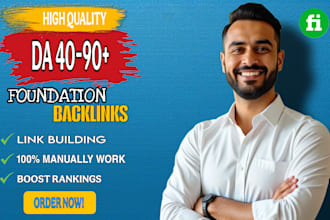 do mix foundation backlinks manual and link building seo contexual
