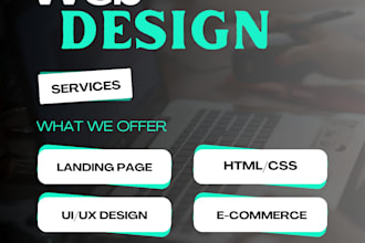 create modern, interactive websites  to your needs