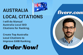 create high quality australian local citations
