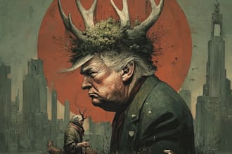 create your editorial or political cartoon idea for you