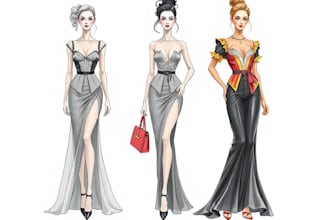 do fashion design and fashion illustration